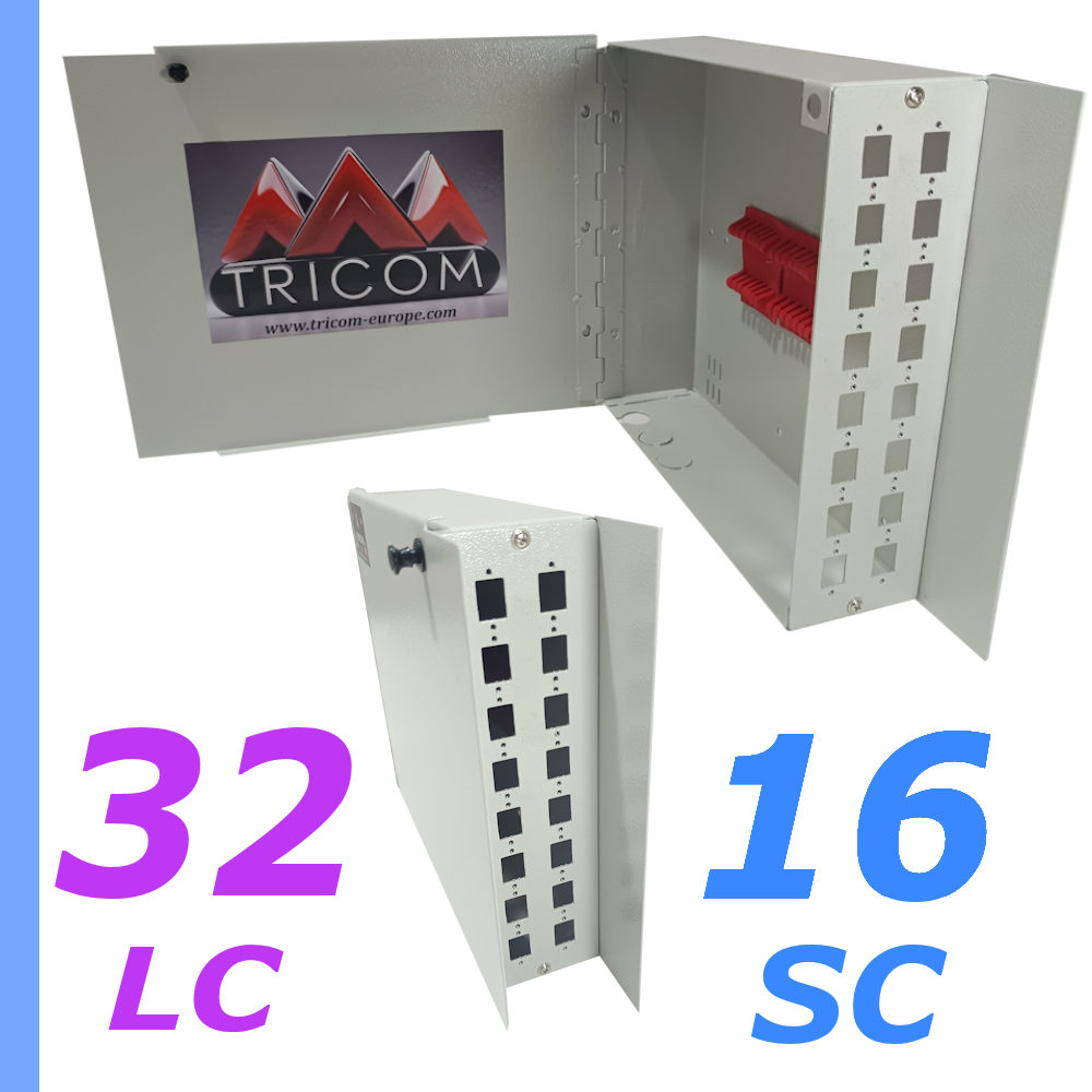 Caja metalica 16 huecos SC