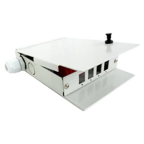 Caja metalica 4 huecos SC