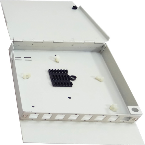 Caja metalica 8 huecos SC