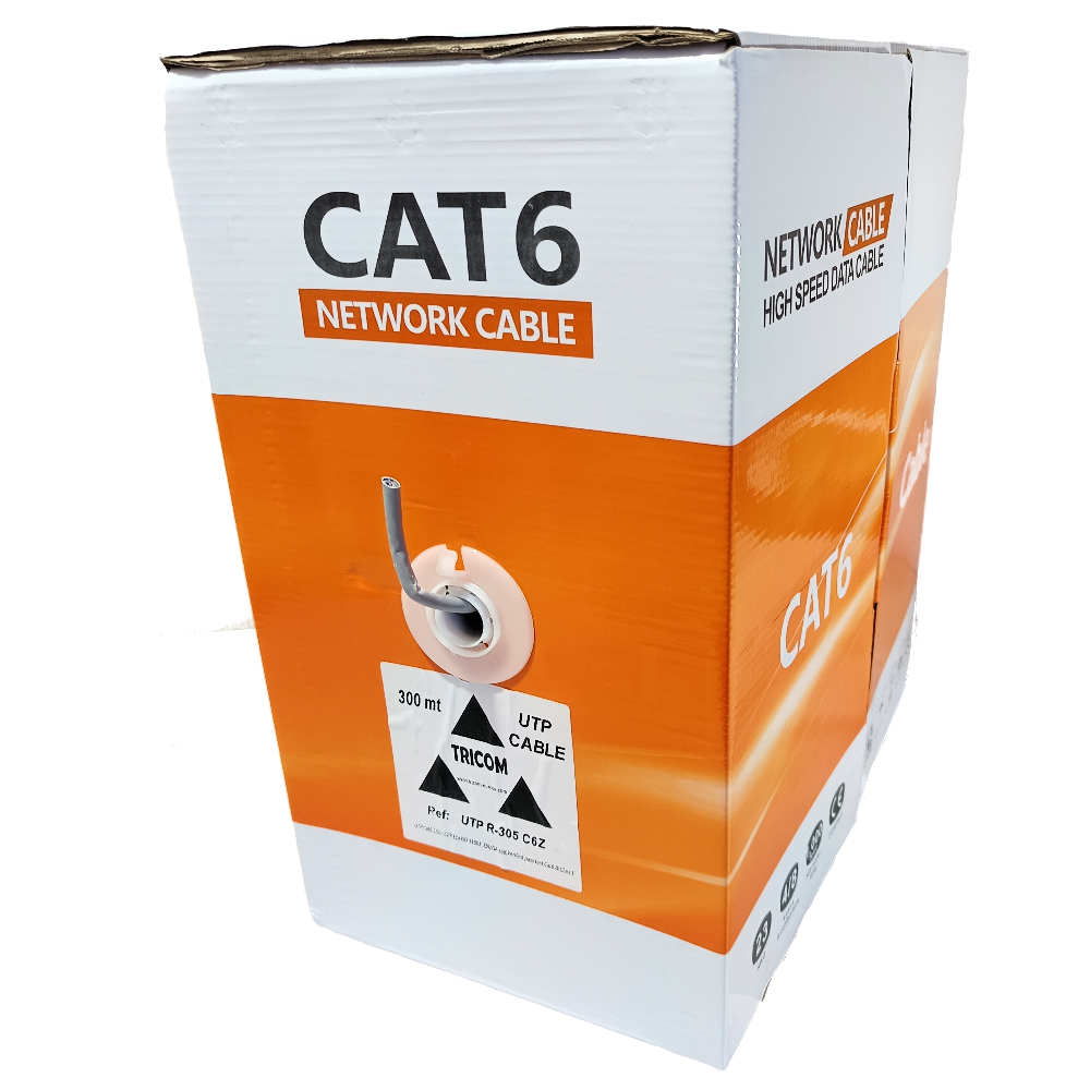 Cable UTP flexible Cat6 LSZH
